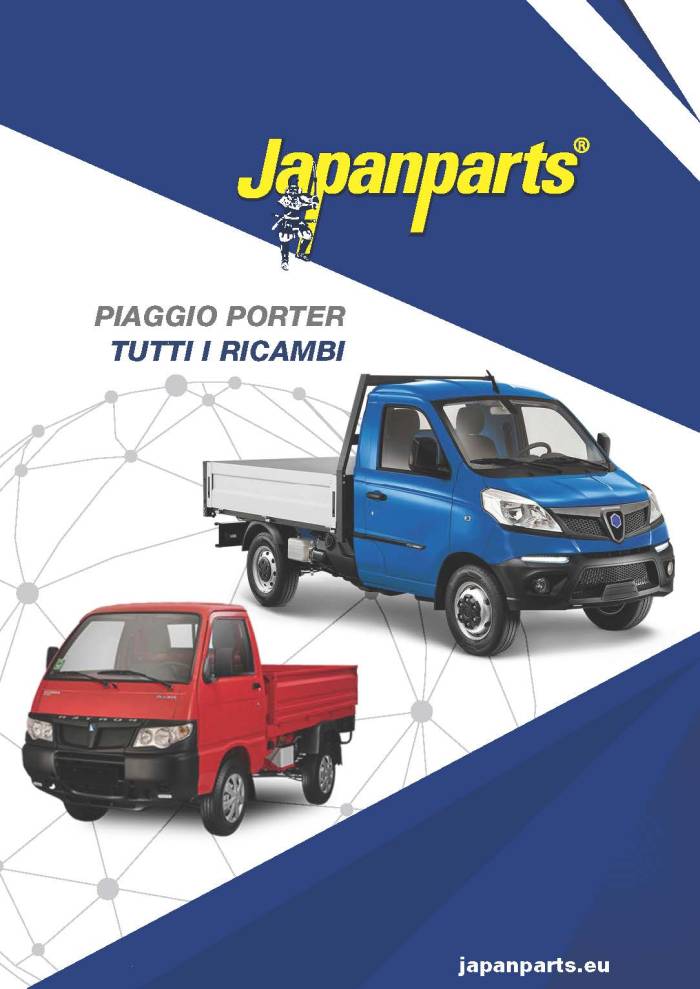 Piaggio Porter 2024 catalogues